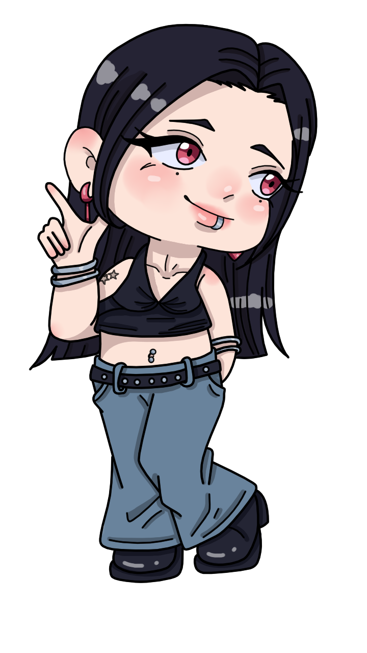 Personagem Manuella